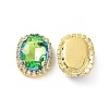 Oval Sew on Rhinestone DIY-E062-05G-A02-2
