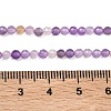 Natural Ametrine Beads Strands G-K407-A01-3mm-5