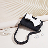 Braided PU Leather Bag Straps FIND-WH0111-95-5