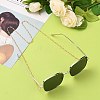 Eyeglasses Chains AJEW-EH00287-02-4