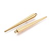 304 Stainless Steel Pendants STAS-T075-22D-G-2
