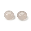 Natural White Agate European Beads GG-CBA19D0-02-2