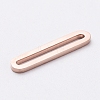 PVD Vacuum Plating 304 Stainless Steel Linking Rings for Jewelry Making STAS-G215-20RG-2