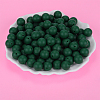 Round Silicone Focal Beads SI-JX0046A-127-3