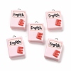 Resin Pendants for Teachers' Day RESI-M026-05-1