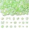 100Pcs 20 Styles Acrylic Beads FIND-CJ0002-75-1