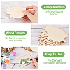 Unfinished Wood Pieces DIY-WH0430-025G-4