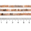 Natural Multi-Moonstone Beads Strands G-K376-B10-02-5