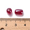 Opaque Glass Beads GLAA-Z012-01I-3