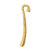 Tibetan Style Alloy Bookmarks LS-GLF10056Y-NF-1