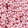 Spray Painted Opaque Acrylic Beads MACR-K359-12D-3