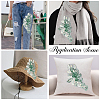 Polyester Embroidery Lace Sewing Ornaments DIY-WH20031-078A-4