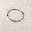 304 Stainless Steel Beads Stretch Bracelets for Women FS-WGC4F34-08-1