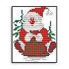 Christmas Santa Claus Pattern DIY Embroidery Kit PW-WG82A5E-01-1