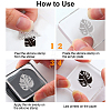 Custom PVC Plastic Clear Stamps DIY-WH0448-0653-7