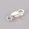 925 Sterling Silver Lobster Claw Clasps X-STER-K167-075B-S-2