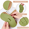 1Pc PU Leather Glasses Case AJEW-CN0006-94D-6