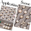 Alloy Safety Pin Brooch AJEW-SP0002-10-4