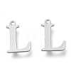 304 Stainless Steel Charms STAS-H112-L-P-1