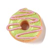 Opaque Resin Imitation Food Decoden Cabochons RESI-S395-02C-1
