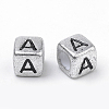 Plated Acrylic Beads X1-PB43C9308-A-2