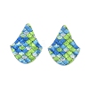 Printed Acrylic Pendants OACR-T028-03A-2