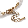 Plastic Pearl Beads Necklaces BJEW-H621-01-4