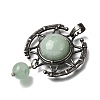 Natural Green Aventurine Pendants GG-CBA7610-03AS-05-2