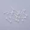 Plastic Stud Earring Findings KY-G006-02-5m-3
