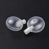 Plastic Rattle Balls Inserts X-AJEW-WH0542-80B-2