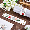 Embroidery Floral Imitation Leather Cord Bracelets BJEW-WH20007-08A-4