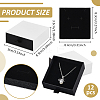 Cardboard Jewelry Set Packing Drawer Boxes CON-WH0115-43A-2