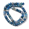 Natural Banded Agate/Striped Agate Beads Strands G-E605-A02-02B-6