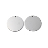 Non-Tarnish 304 Stainless Steel Pendants STAS-Q308-09T-P-1