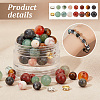   DIY Beads Jewelry Making Finding Kit DIY-PH0017-46-4