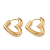 304 Stainless Steel Hoop Earrings SA-CBA46AF-26G-01-4