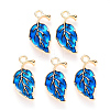 Alloy Enamel Pendants X-ENAM-S121-022A-2