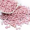 Spray Painted Opaque Acrylic Beads MACR-K359-12D-1