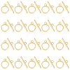 DICOSMETIC 20 Sets Eco-friendly Brass Toggle Clasps KK-DC0002-29-1