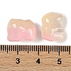 Spray Painted Glass Beads GLAA-Z007-04K-3
