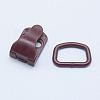 Eco-Friendly Sewable Plastic Clips and Rectangle Rings Sets KY-F011-06G-1