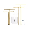 4-Tier Iron T-Bar Jewelry Display Risers ODIS-C008-03G-3