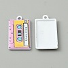 Baking Paint Alloy Pendants LS-FIND-WH0152-228D-2