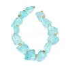 Raw Rough Natural Quartz Crystal Beads Strands G-Z131-J01-05-3