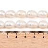 Natural Cultured Freshwater Pearl Beads Strands PEAR-F020-22B-5