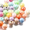 Opaque Acrylic Beads OACR-S071-02C-1