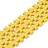 Spray Painted Non-magnetic Synthetic Hematite Multi-Strand Links G-R468-06-11-1