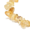 6Pcs 6 Style Natural Mixed Gemstone Chips Stretch Bracelets Set BJEW-JB08916-5