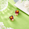 2Pcs Handmade Lampwork Bumpy Beads LAMP-TA0002-51B-4