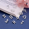 Fashewelry 24Pcs 2 Sets Zinc Alloy Jewelry Pendant Accessories FIND-FW0001-08P-13
